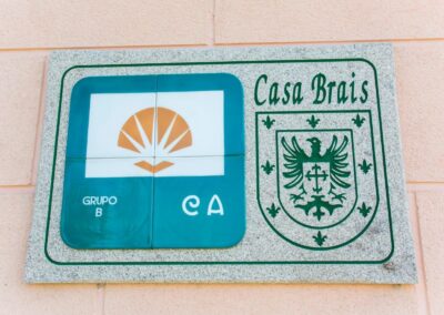 Casa Brais - escudo